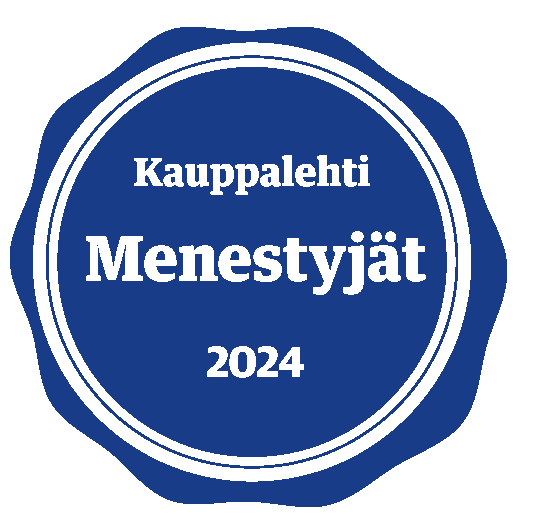 Kauppalehti menestyjät logo