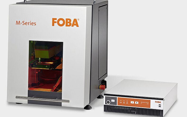 FOBA M1000 lasermerkintäasema