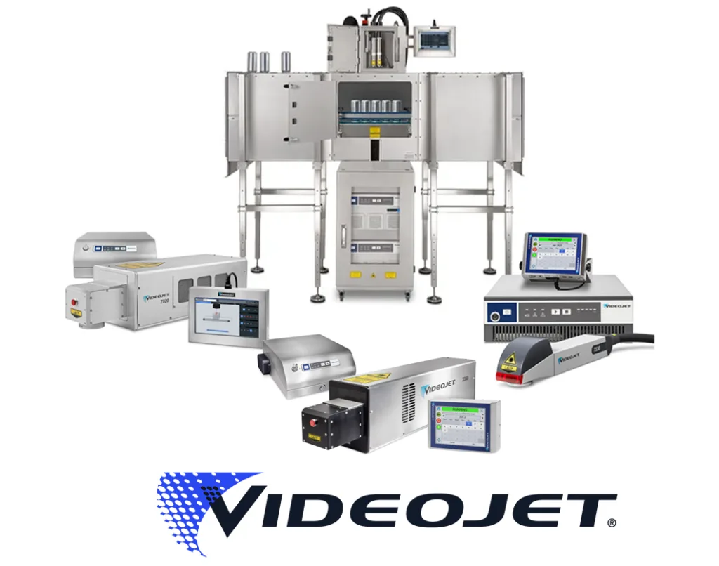 Videojet lasermerkintä Getra